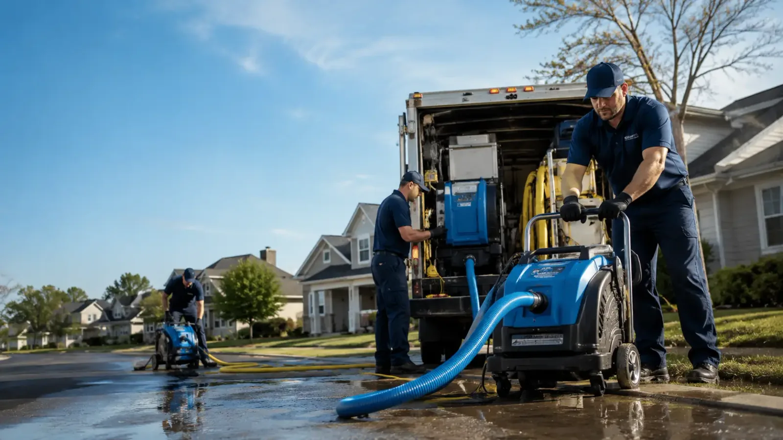 Flood Damage Cleanup in Pima, AZ